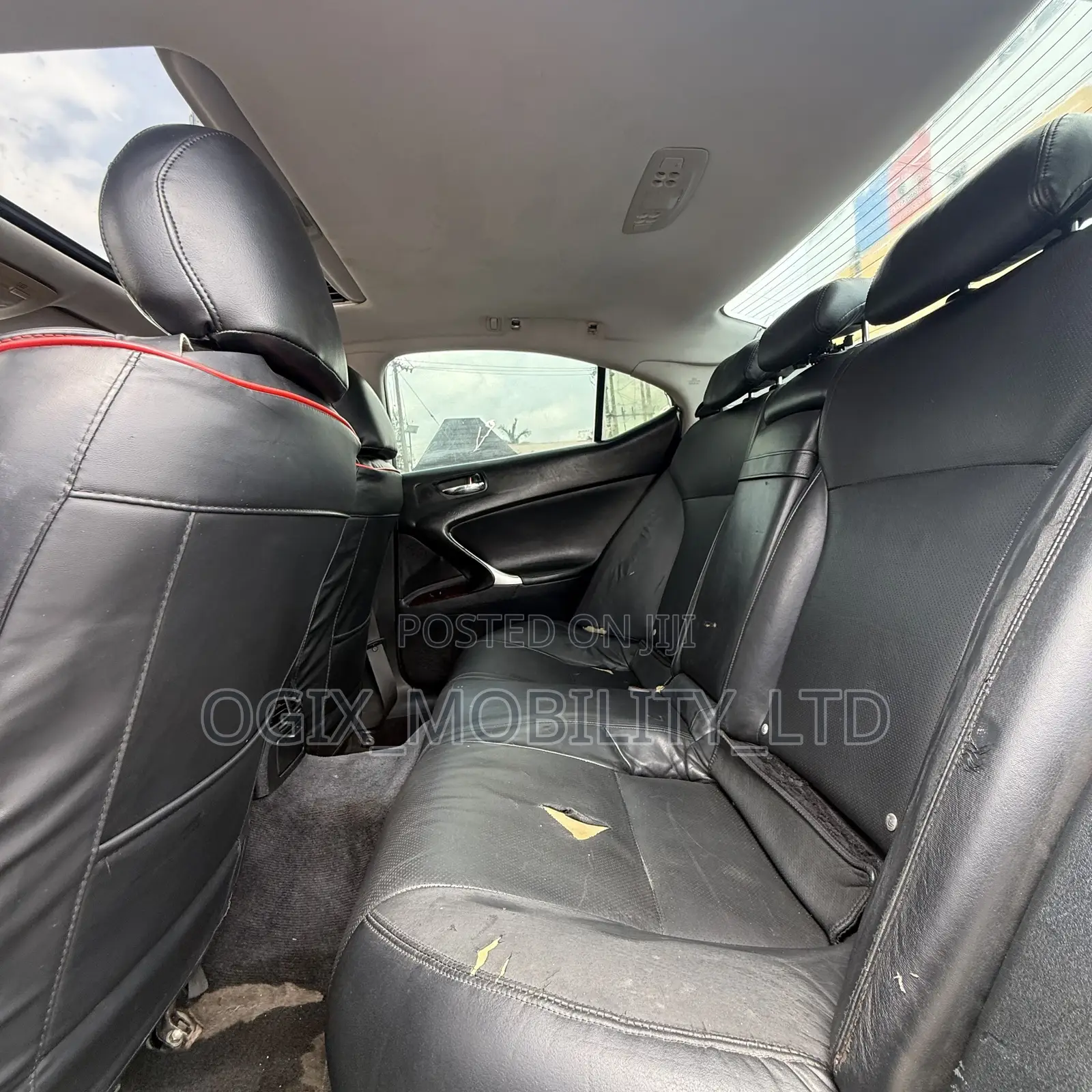 Lexus IS 2008 Silver
