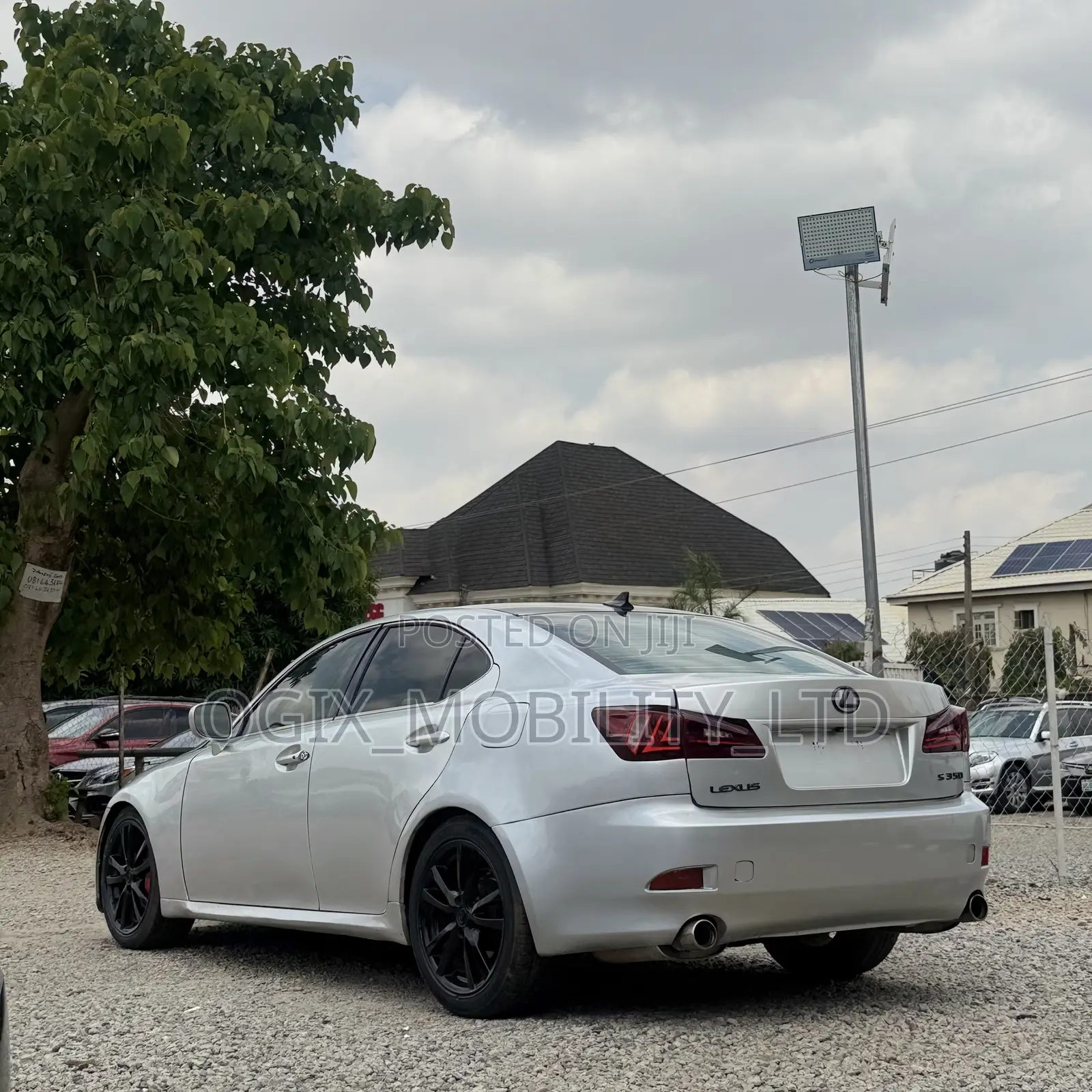 Lexus IS 2008 Silver