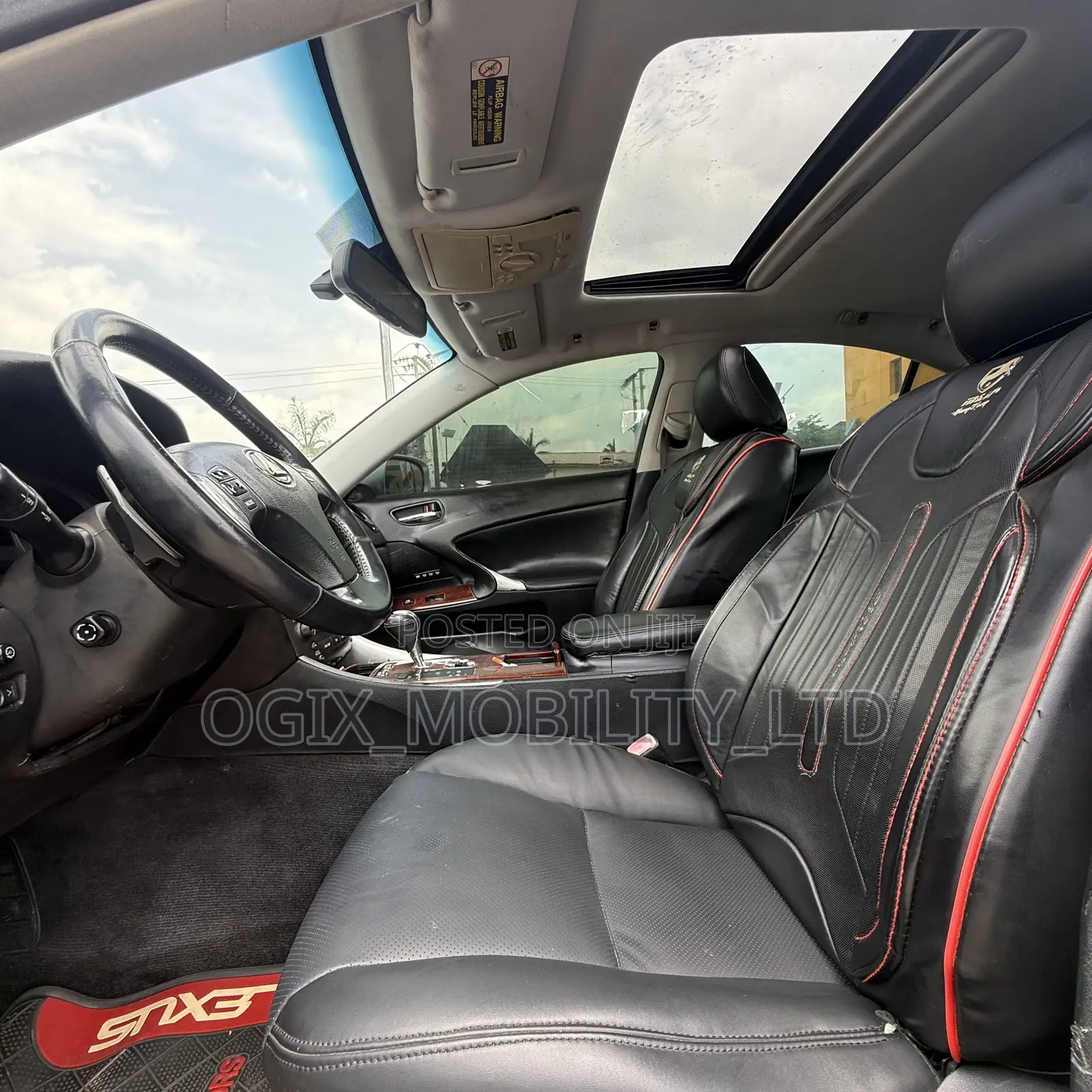 Lexus IS 2008 Silver