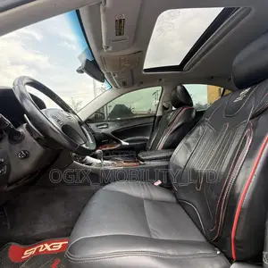Lexus IS 2008 Silver