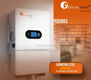 20kva 3 Phase Felicity Hybrid Inverter
