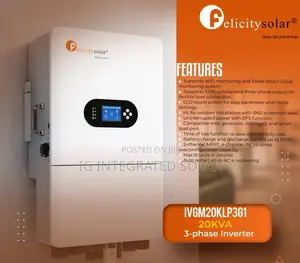 20kva 3 Phase Felicity Hybrid Inverter