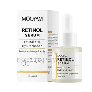Mooyam Retinol Serum With Vitamin E Hyaluronic Acid - 30ml