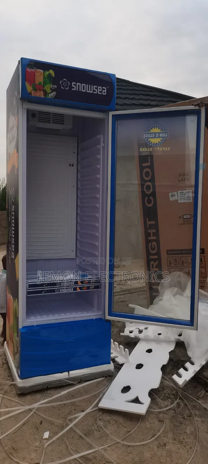 Original Snowsea Up Light Cool Smart Cooler Freezer