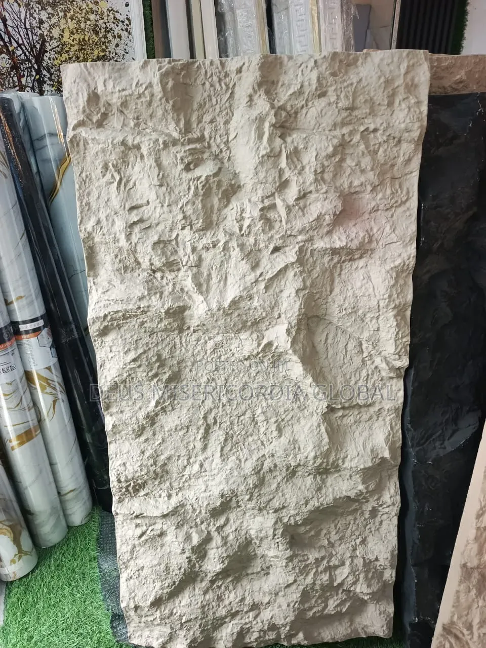 Pu Stone Wall Panel 120 X 60 (60mm)