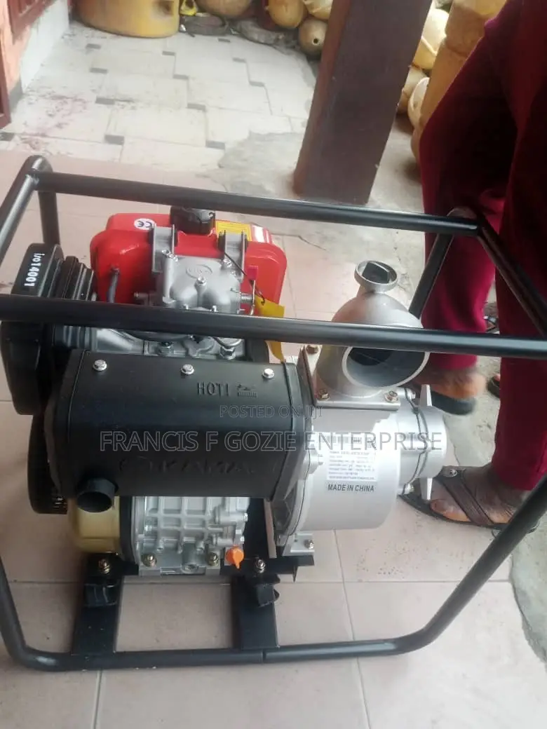 Kama Pump Machine 2”