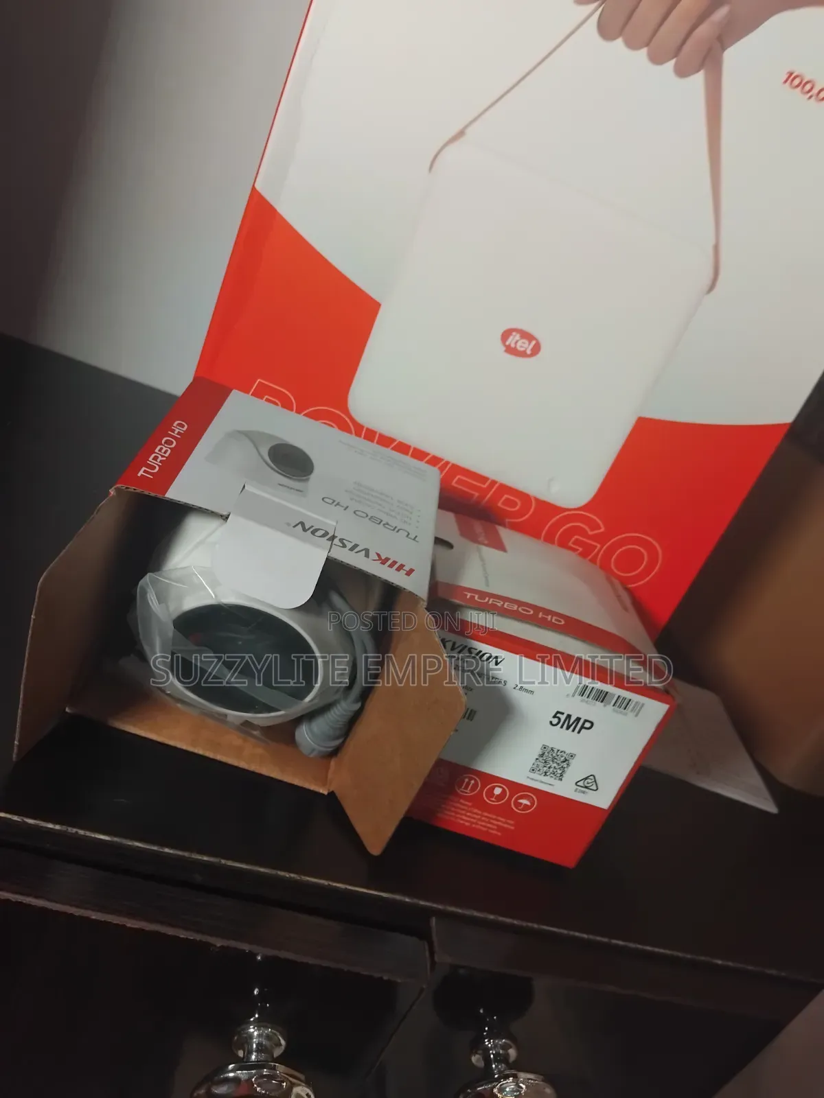 Hik Vision Color CCTV Camera 5mp