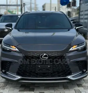 Lexus RX 350 F SPORT AWD 2023 Gray