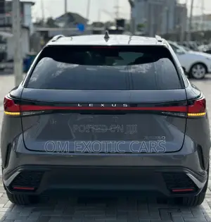 Lexus RX 350 F SPORT AWD 2023 Gray