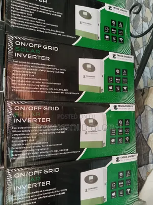 Tasha Energy 4.2kva 24v Hybrid Inverter