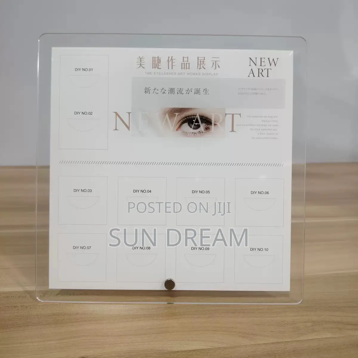 Eyelash Display Stand Eyelash Board Only Stand
