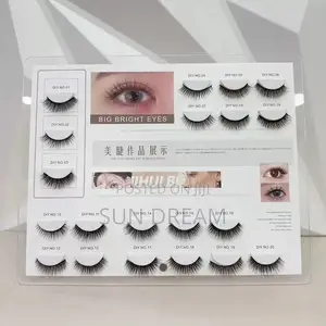 Eyelash Display Stand Eyelash Board Only Stand