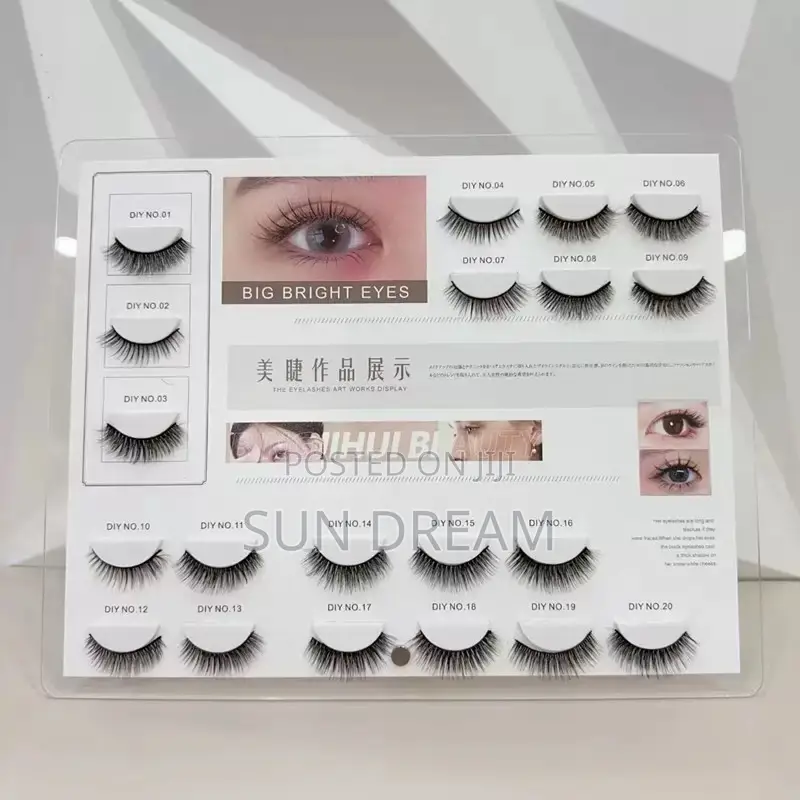 Eyelash Display Stand Eyelash Board Only Stand