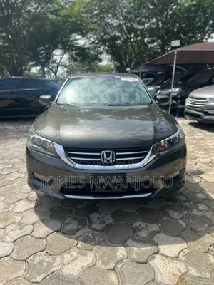 Honda Accord EX-L 4dr Sedan (2.4L 4cyl CVT) 2015 Black