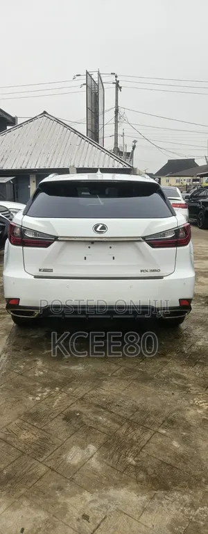 Lexus RX 350 F SPORT Appearance AWD 2022 White