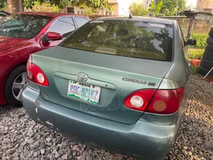 Toyota Corolla 2006 Green