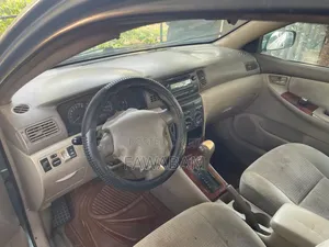 Toyota Corolla 2006 Green