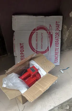 Electric Plug-Type Concrete Vibrator