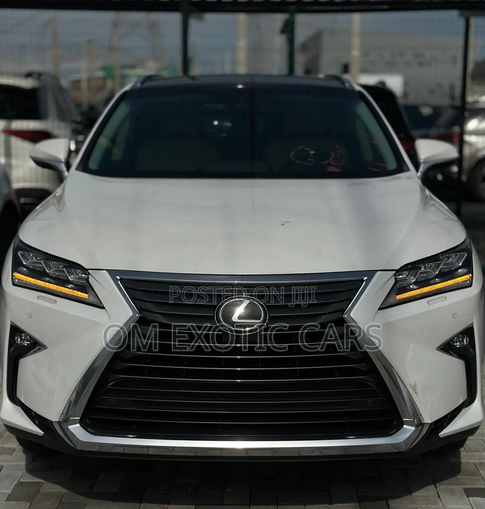 Lexus RX 350 AWD 2017 White
