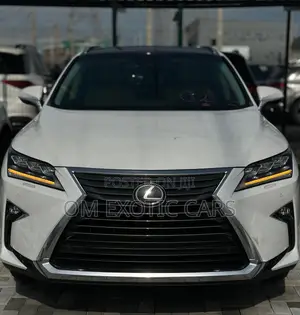 Lexus RX 350 AWD 2017 White