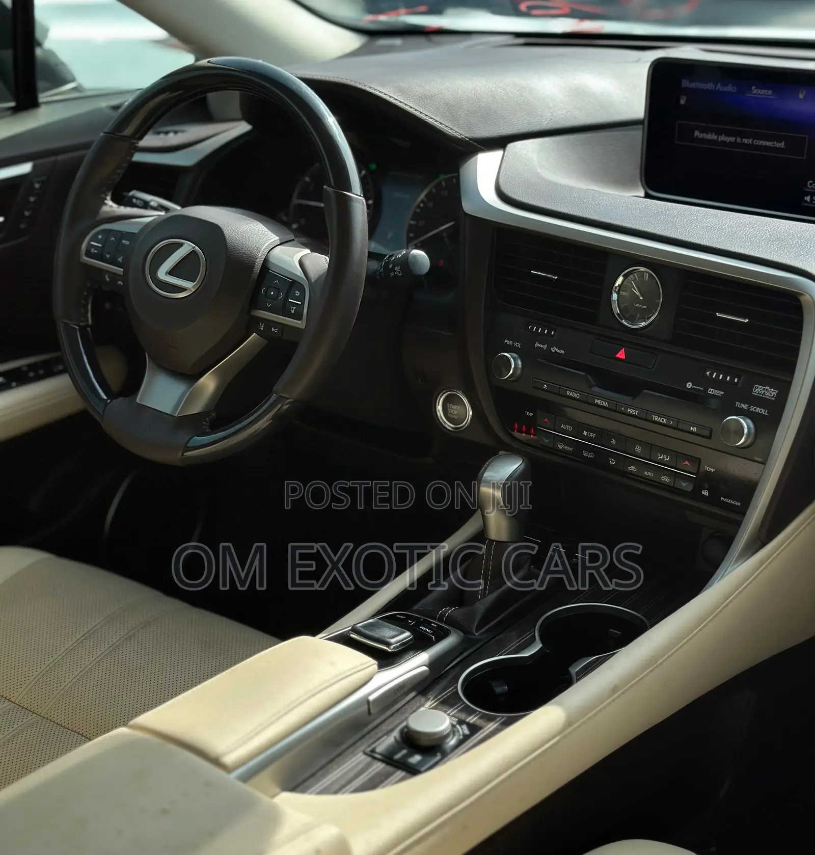 Lexus RX 350 AWD 2017 White