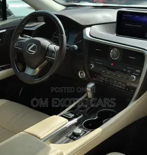 Lexus RX 350 AWD 2017 White