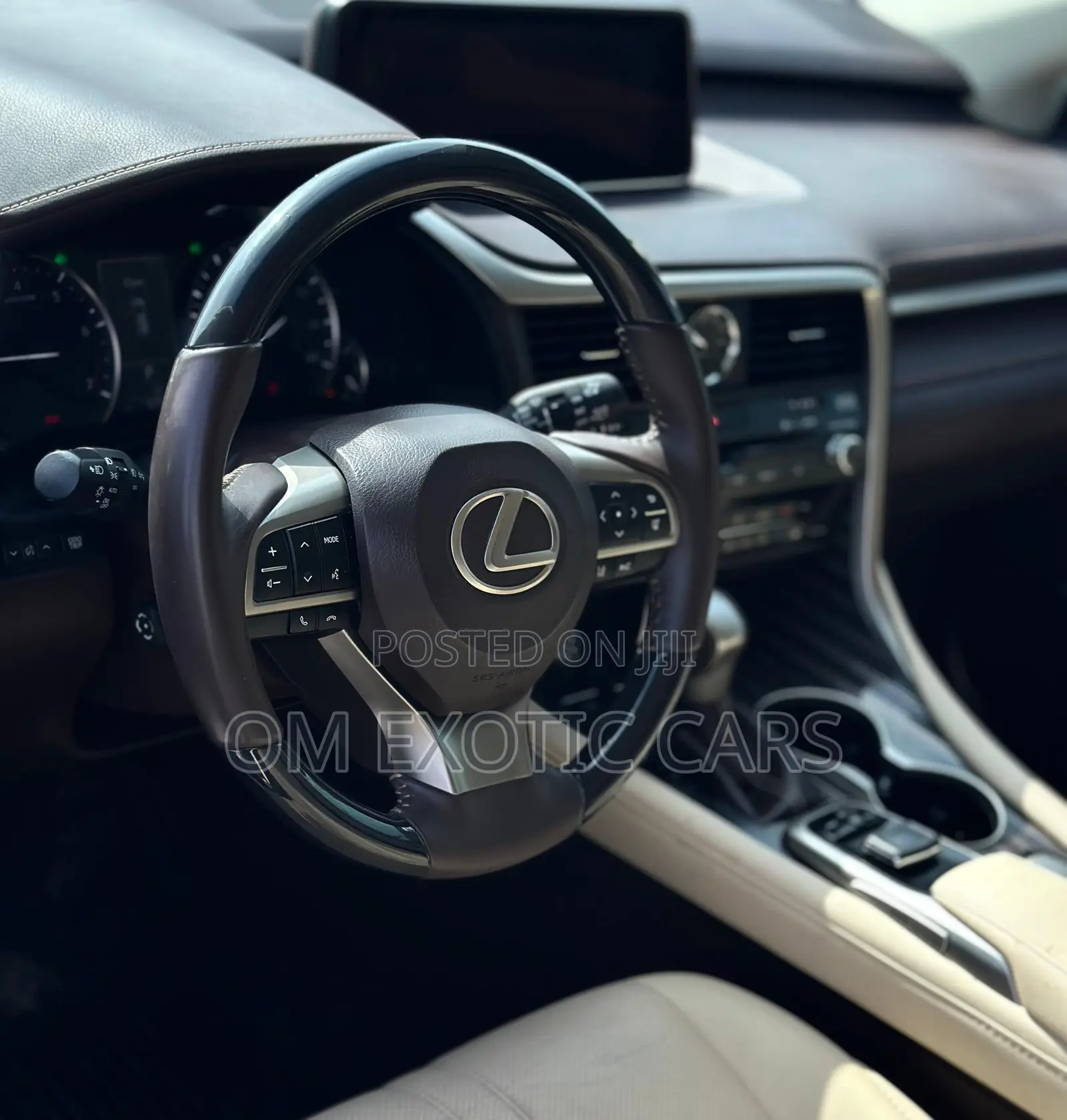 Lexus RX 350 AWD 2017 White
