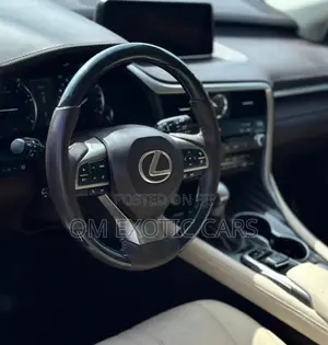 Lexus RX 350 AWD 2017 White