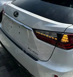 Lexus RX 350 AWD 2017 White