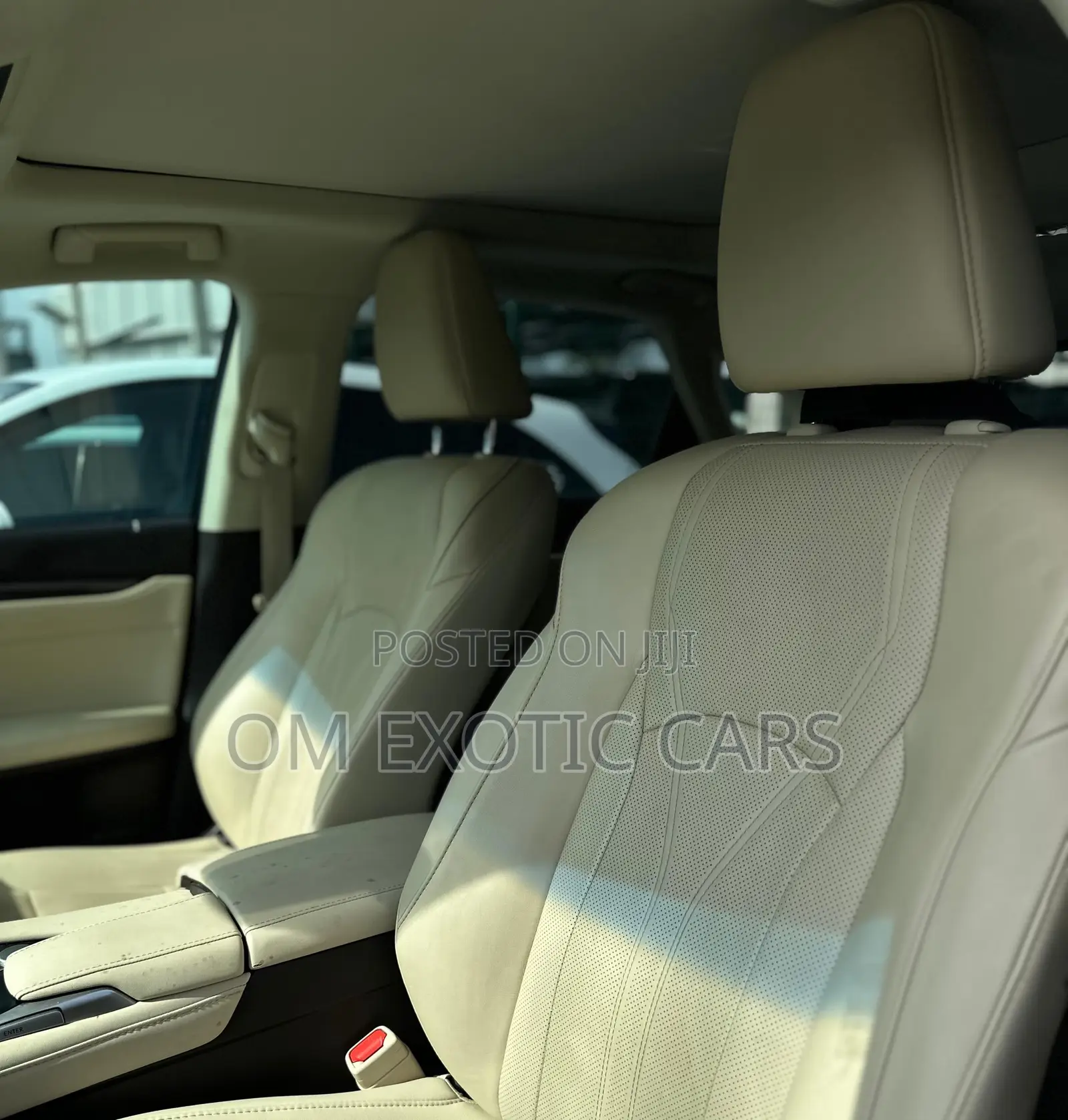 Lexus RX 350 AWD 2017 White