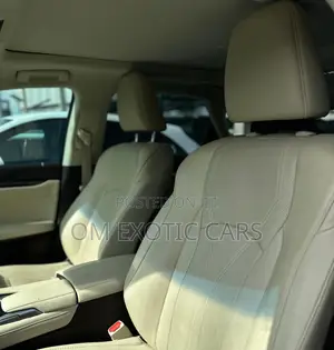 Lexus RX 350 AWD 2017 White