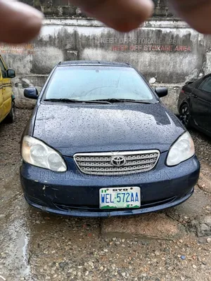 Toyota Corolla 1.4 D-4D Automatic 2007 Blue