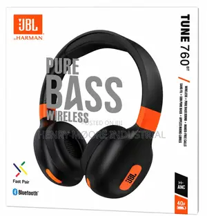 Tune 760bt Wireless on-Ear Headphone