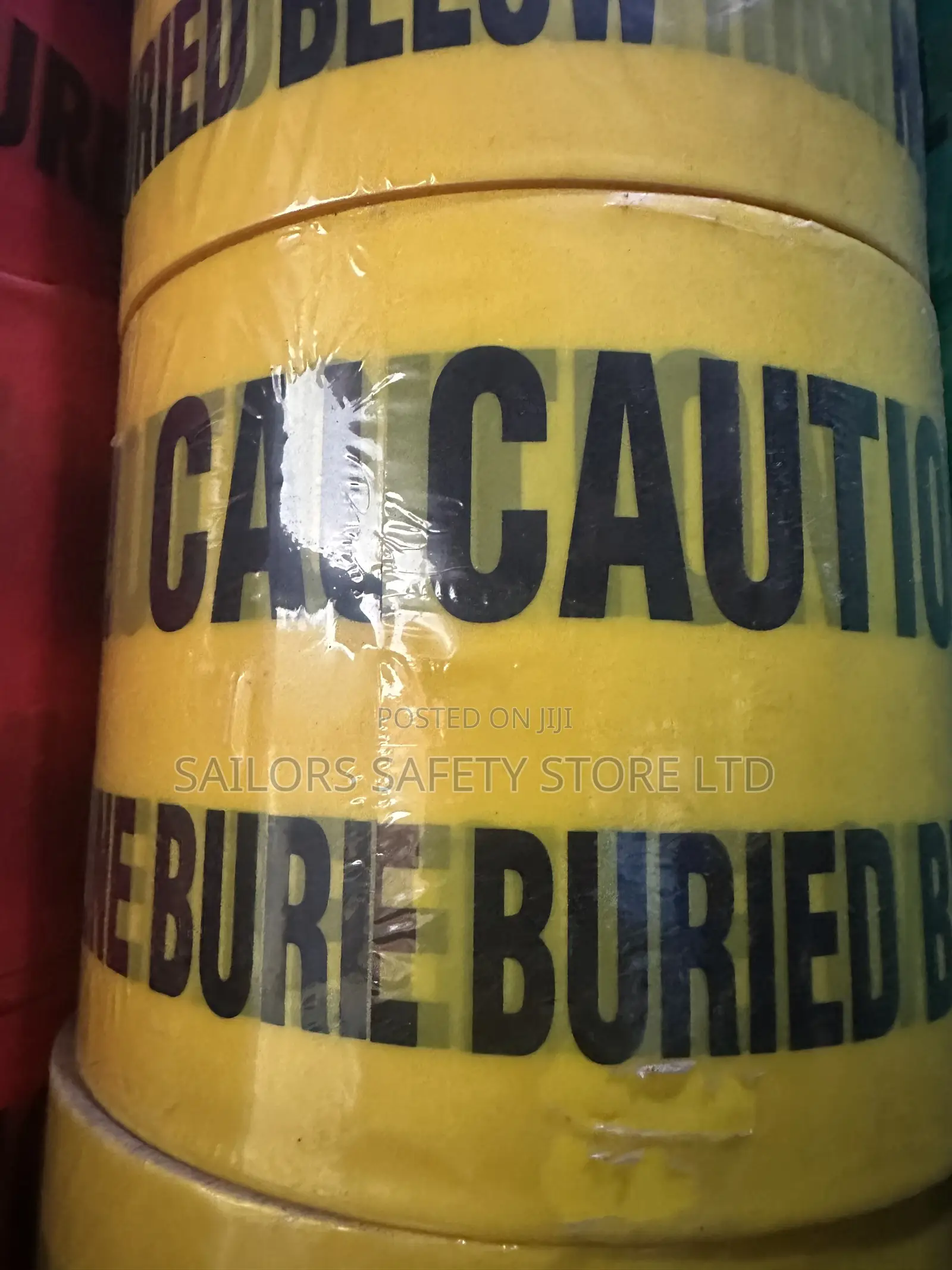 Caution Tape 6”