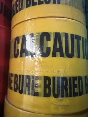 Caution Tape 6”