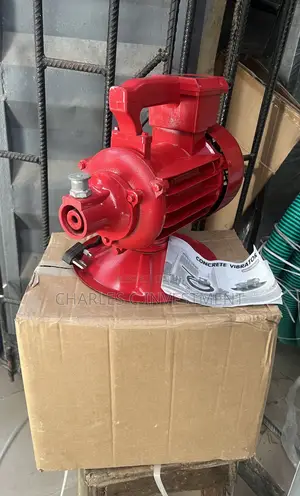 Electric Plug-Type Concrete Vibrator