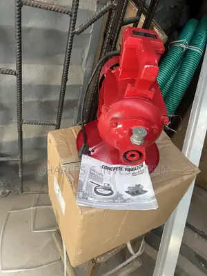 Electric Plug-Type Concrete Vibrator
