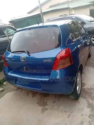 Toyota Yaris 2008 Blue