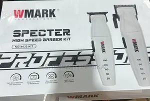 Wmark Specter High Speed Barber Kit