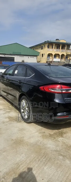 Ford Fusion SE AWD 2016 Black