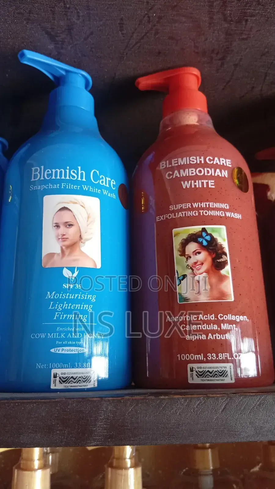 Blemish Care Baths