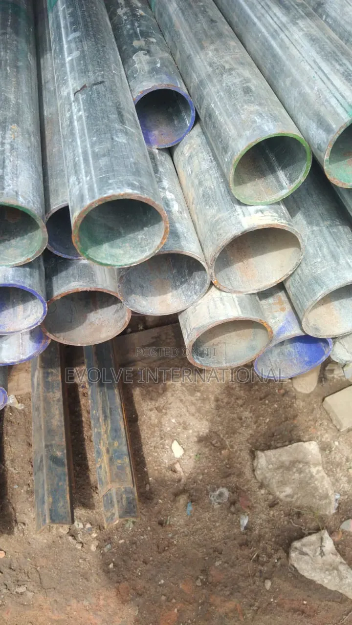 Galvanized Pipes of All Sizes