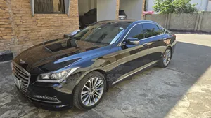 Genesis G80 2016 Black