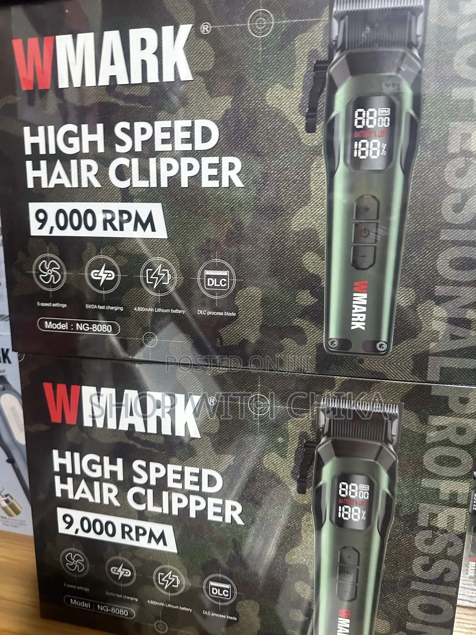 Wmark High Speed Hair Clipper