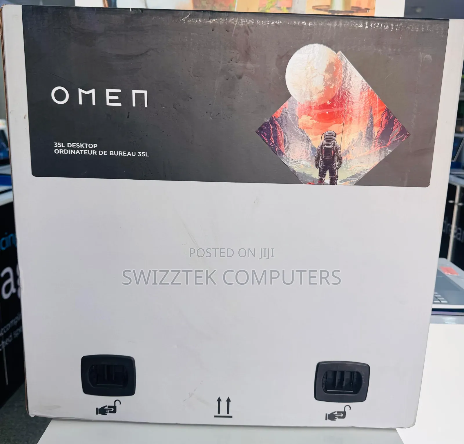 New HP OMEN 35L Gaming Desktop 64GB Intel Core Ultra 9 SSD 1T