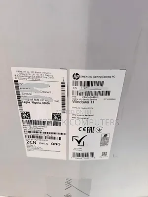 New HP OMEN 35L Gaming Desktop 64GB Intel Core Ultra 9 SSD 1T