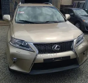 Lexus RX 2015 Gold