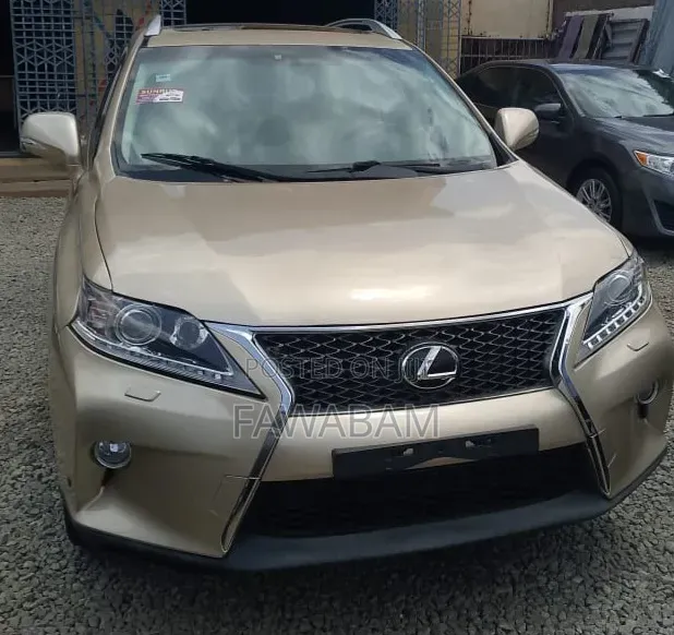 Lexus RX 2015 Gold