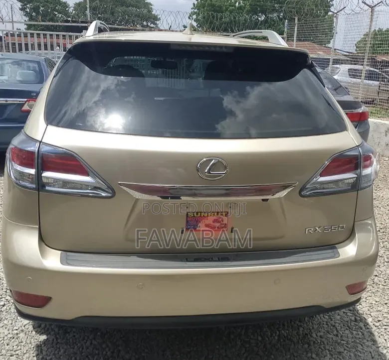 Lexus RX 2015 Gold