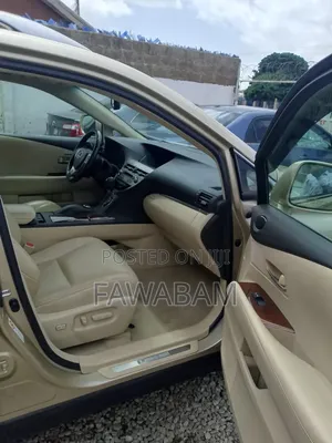 Lexus RX 2015 Gold